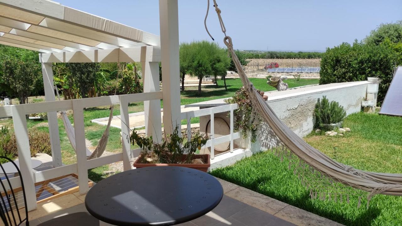 Le Zagare Di Vendicari Villa Lido di Noto Eksteriør billede