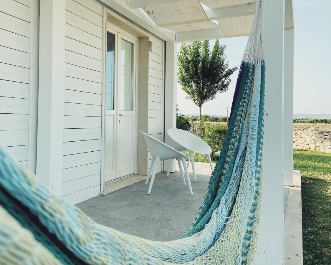 Le Zagare Di Vendicari Villa Lido di Noto Eksteriør billede