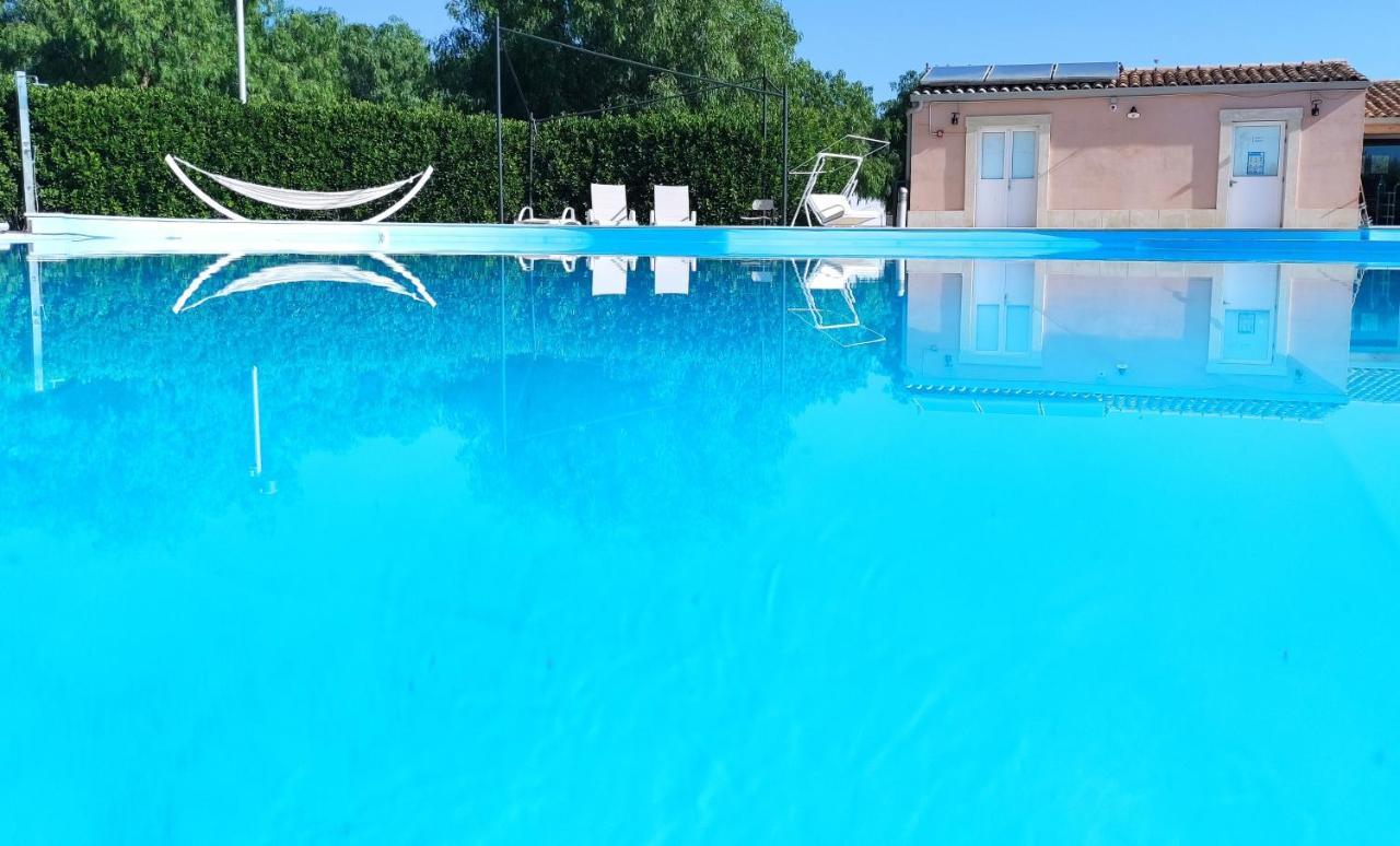 Le Zagare Di Vendicari Villa Lido di Noto Eksteriør billede