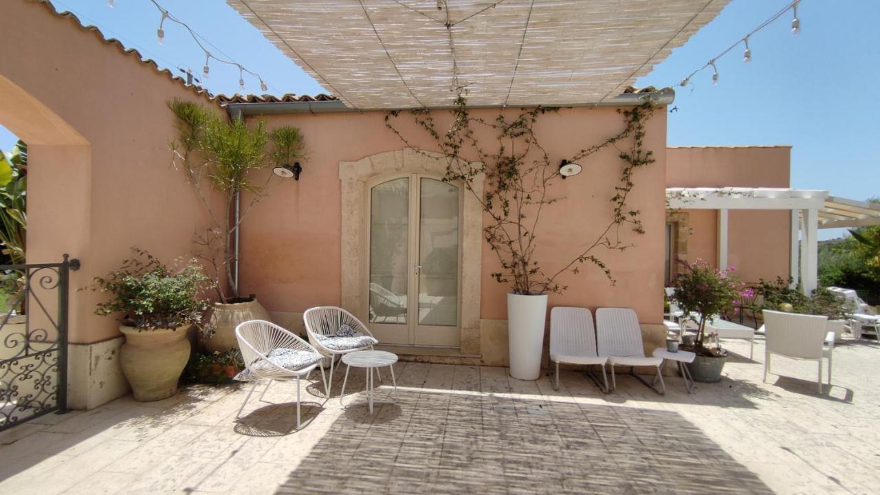 Le Zagare Di Vendicari Villa Lido di Noto Eksteriør billede