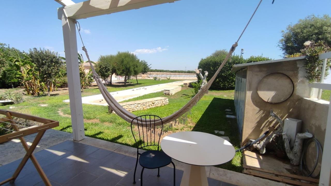 Le Zagare Di Vendicari Villa Lido di Noto Eksteriør billede