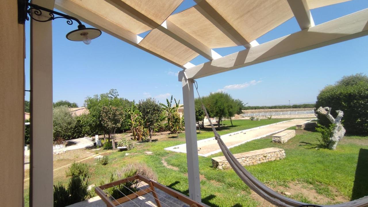 Le Zagare Di Vendicari Villa Lido di Noto Eksteriør billede