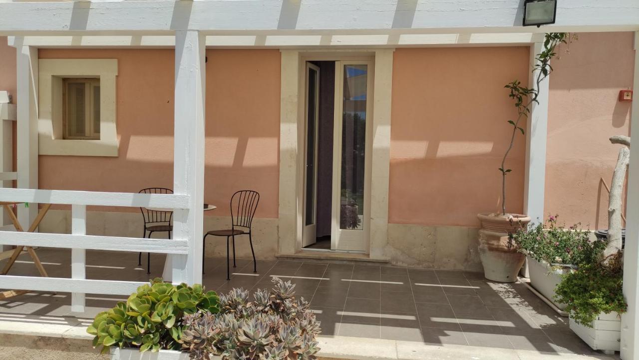 Le Zagare Di Vendicari Villa Lido di Noto Eksteriør billede